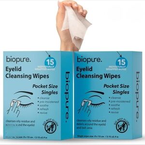Biopure Eyelid Cleansing Wipes